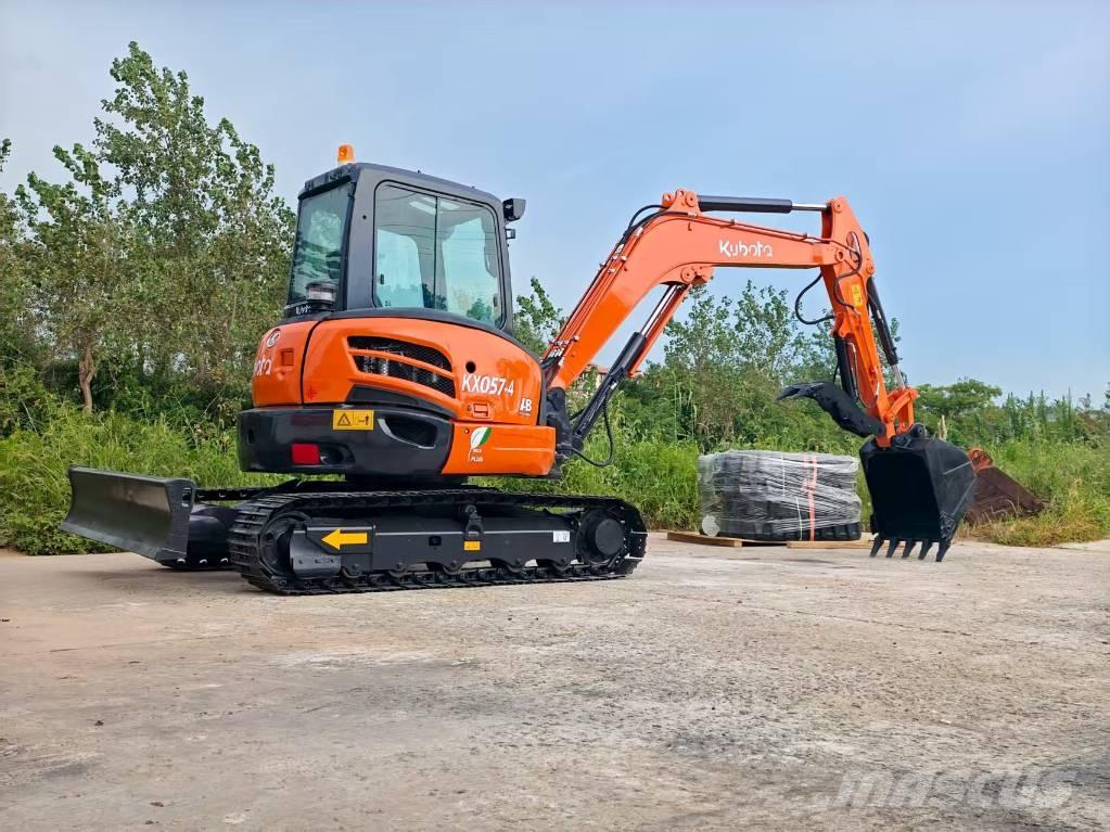 Kubota KX057-4 Miniekskavaatorid < 7 t