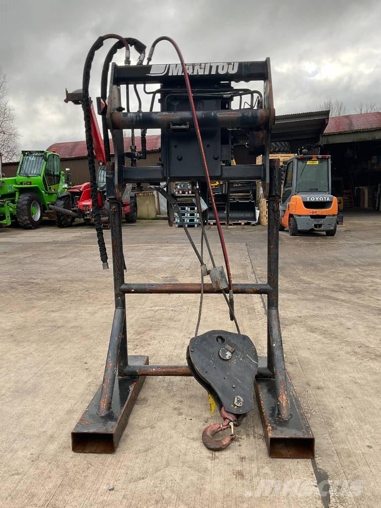 Manitou Drop Winch Teleskooplaadurid