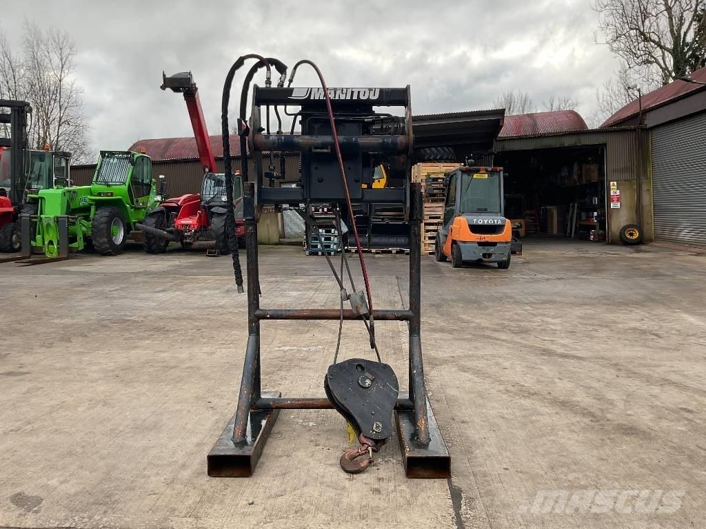 Manitou Drop Winch Teleskooplaadurid