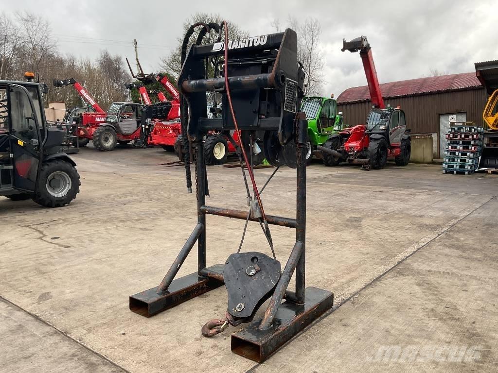 Manitou Drop Winch Teleskooplaadurid