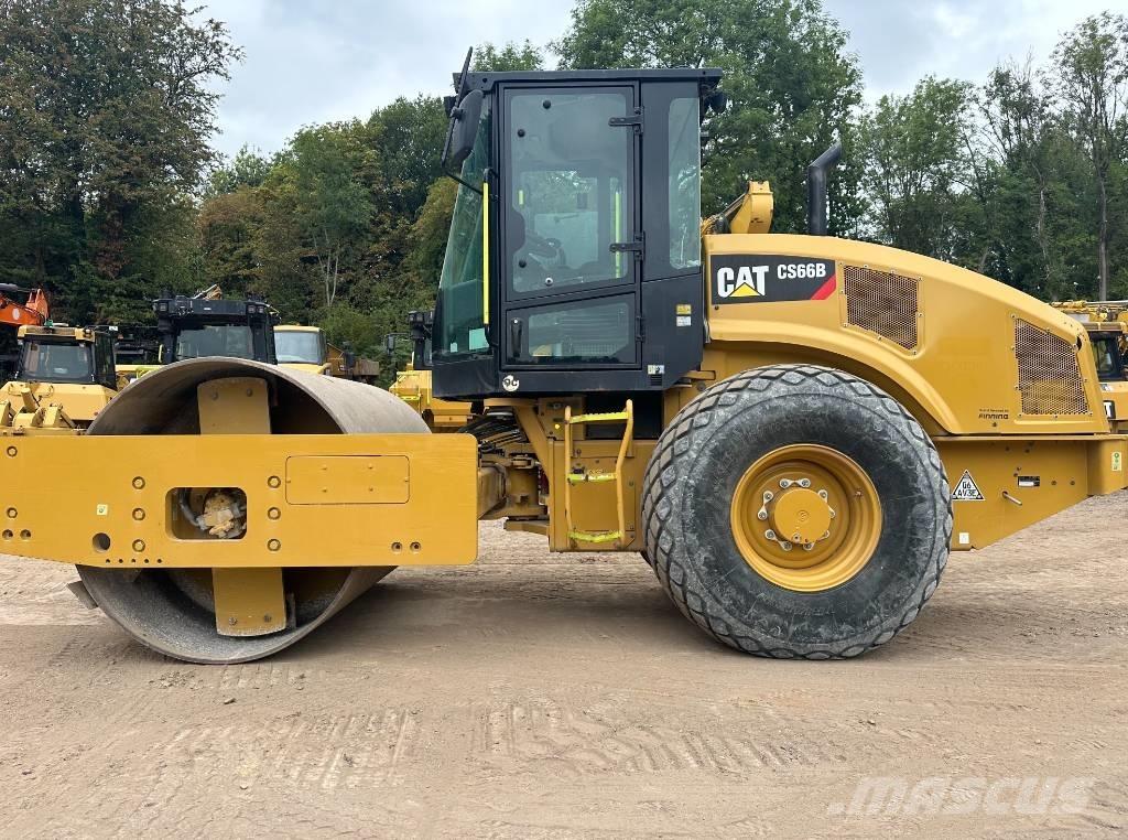 CAT CS 66 B Ühe trumliga rullid