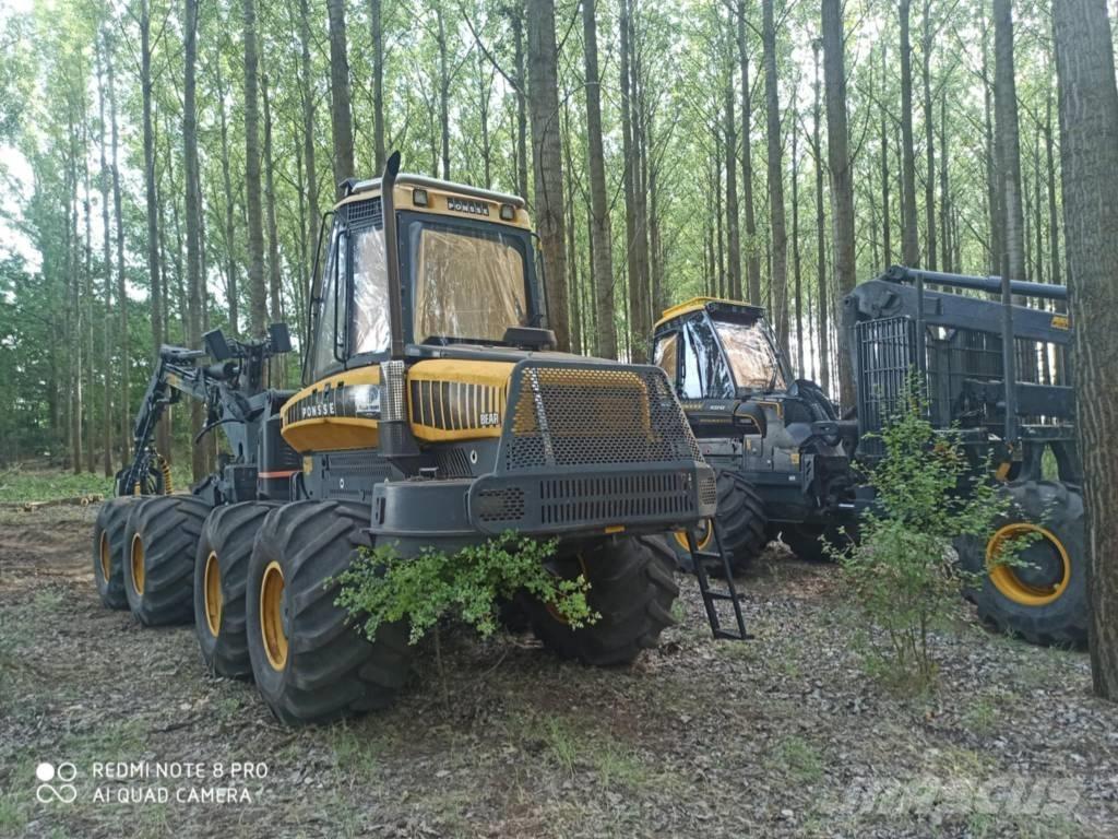Ponsse Bear 8W Harvesterid
