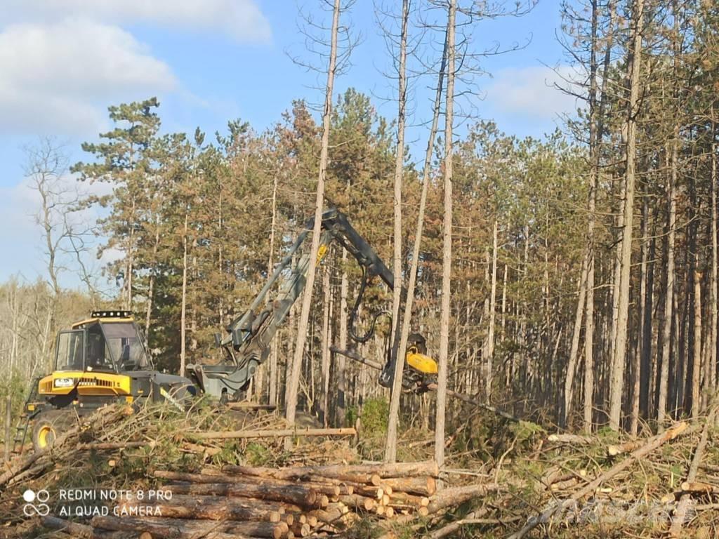 Ponsse Bear 8W Harvesterid