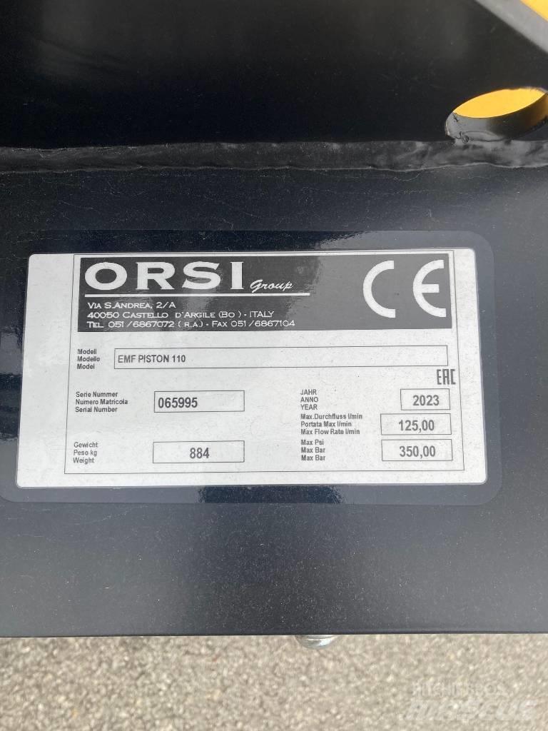 Orsi EMF PISTON 110 Metsamultšerid