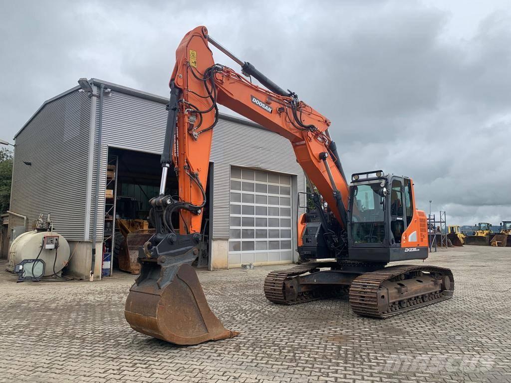 Doosan DX 235 LCR-5 Roomikekskavaatorid