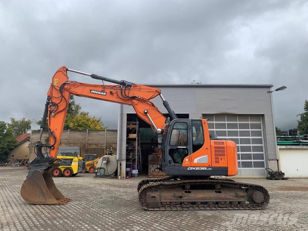 Doosan DX 235 LCR-5 Roomikekskavaatorid