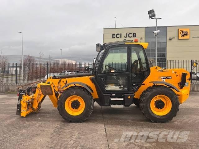 JCB 540-140 Teleskooplaadurid