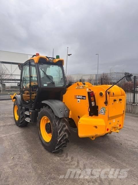 JCB 540-140 Teleskooplaadurid