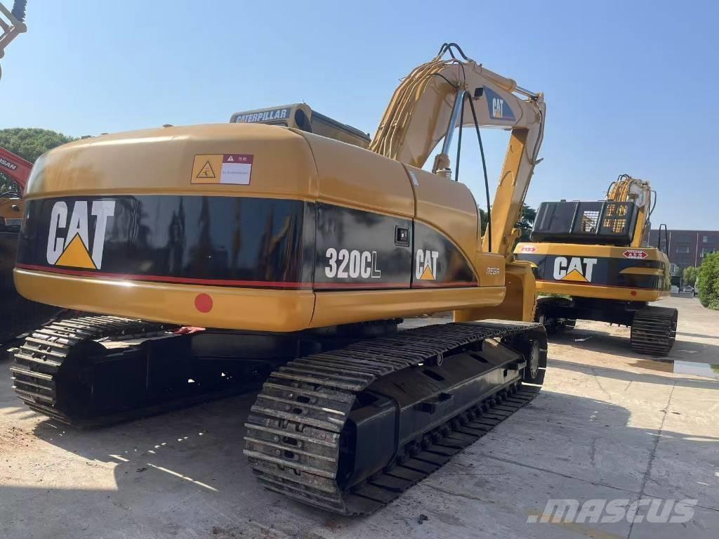 CAT 320 C L Roomikekskavaatorid