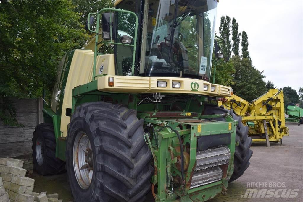 Krone BIG X V12 Silokombainid