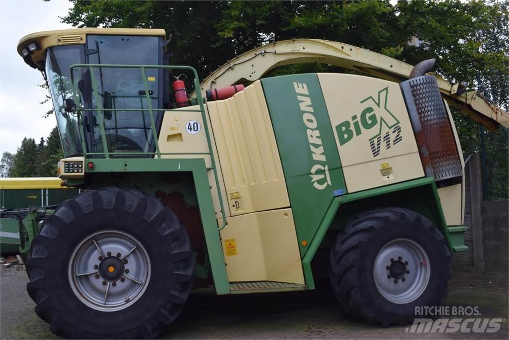 Krone BIG X V12 Silokombainid