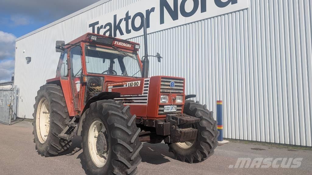 Fiat 110-90 DT Traktorid