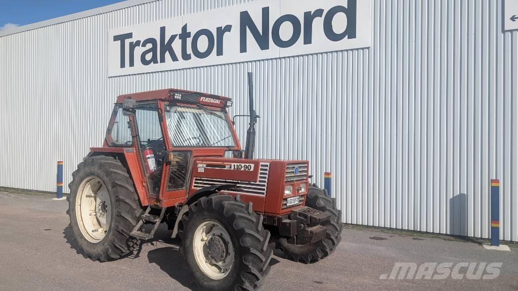 Fiat 110-90 DT Traktorid