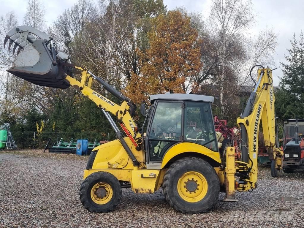 New Holland B 110 Ekskavaatorlaadurid