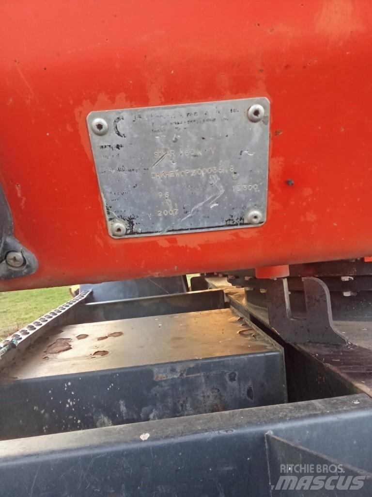 Doosan Solar 160 W V Ratasekskavaatorid