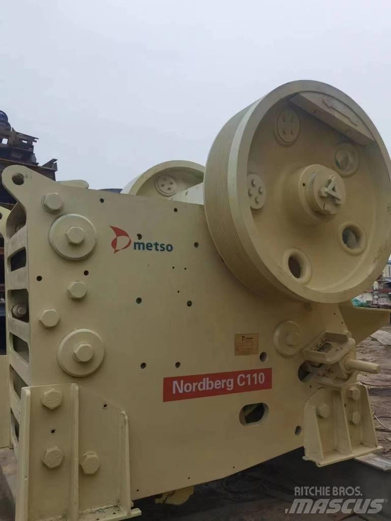 Metso C 110 Purustid