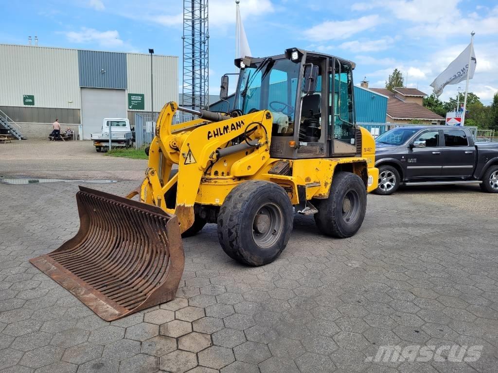 Ahlmann AZ 85 Rataslaadurid