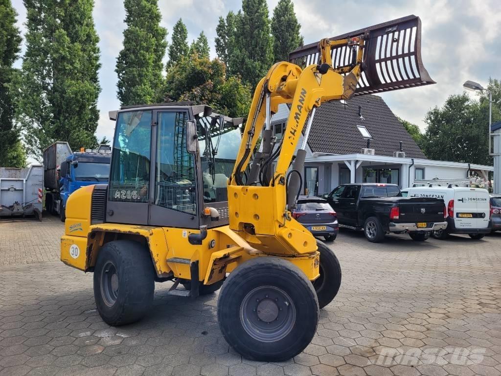 Ahlmann AZ 85 Rataslaadurid