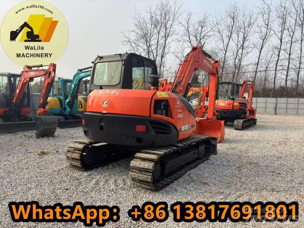 Kubota KX 185-3 Väikeekskavaatorid 7t-12t