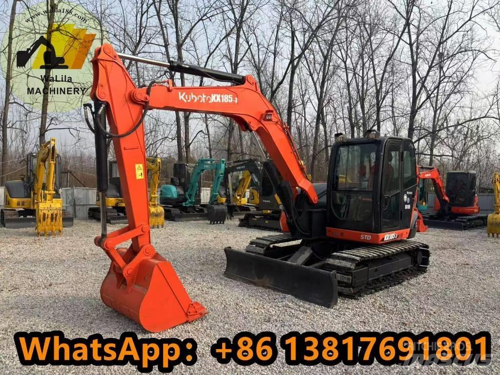 Kubota KX 185-3 Väikeekskavaatorid 7t-12t