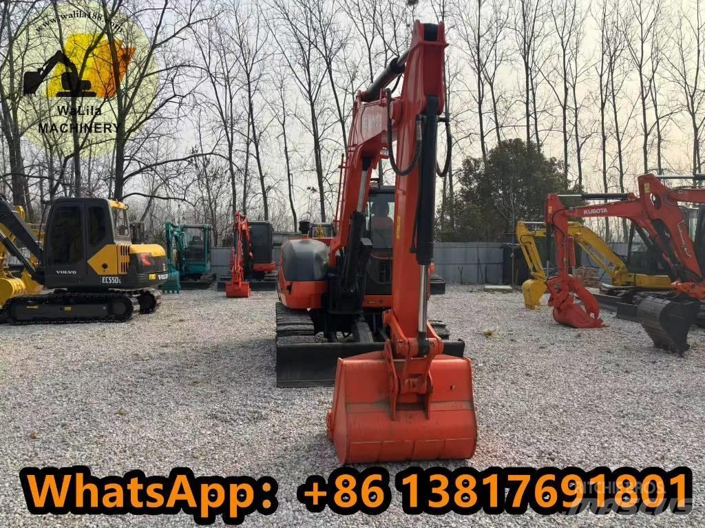 Kubota KX 185-3 Väikeekskavaatorid 7t-12t