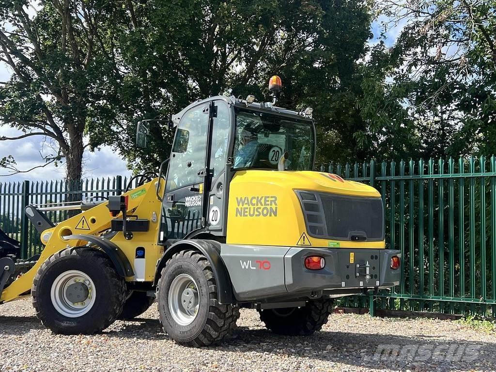Wacker Neuson WL70 Rataslaadurid