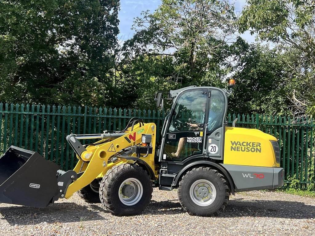 Wacker Neuson WL70 Rataslaadurid