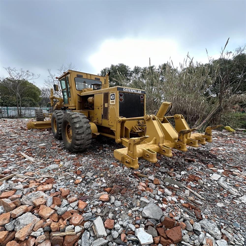 CAT 140 G Greiderid