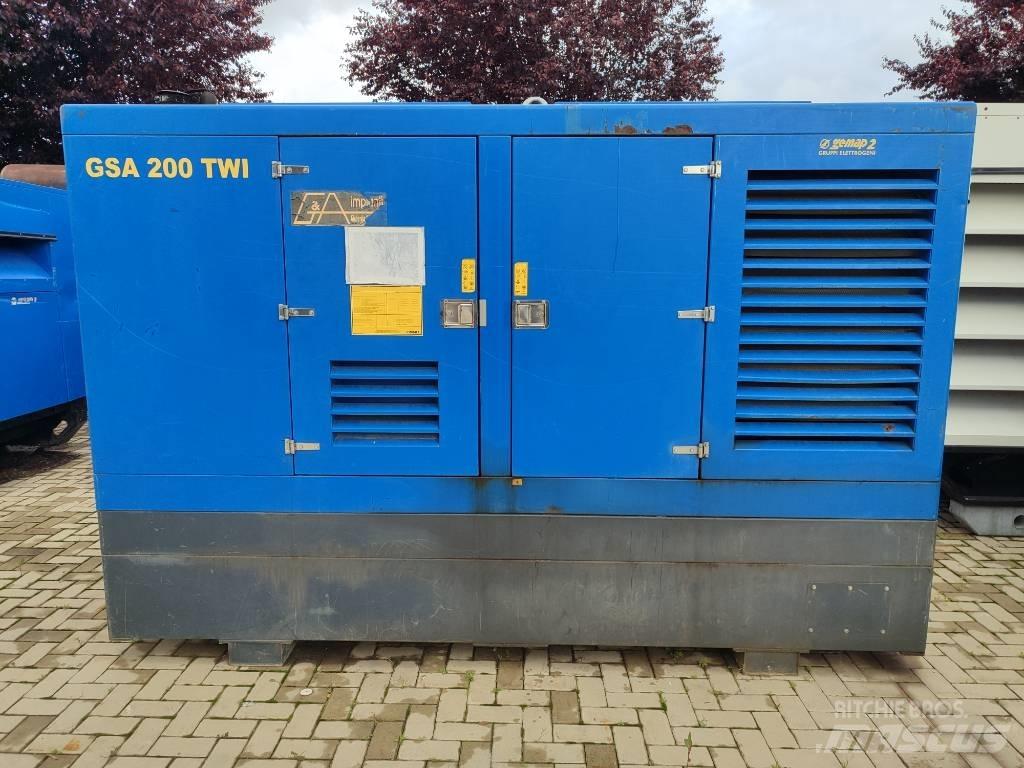  GEMAP 2 GSA 200 TWIV Diiselgeneraatorid