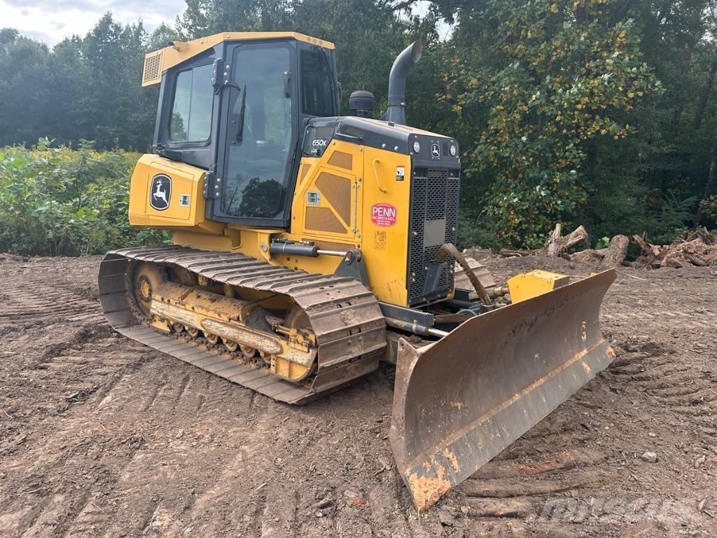 DEERE 650K LGP Buldooserid