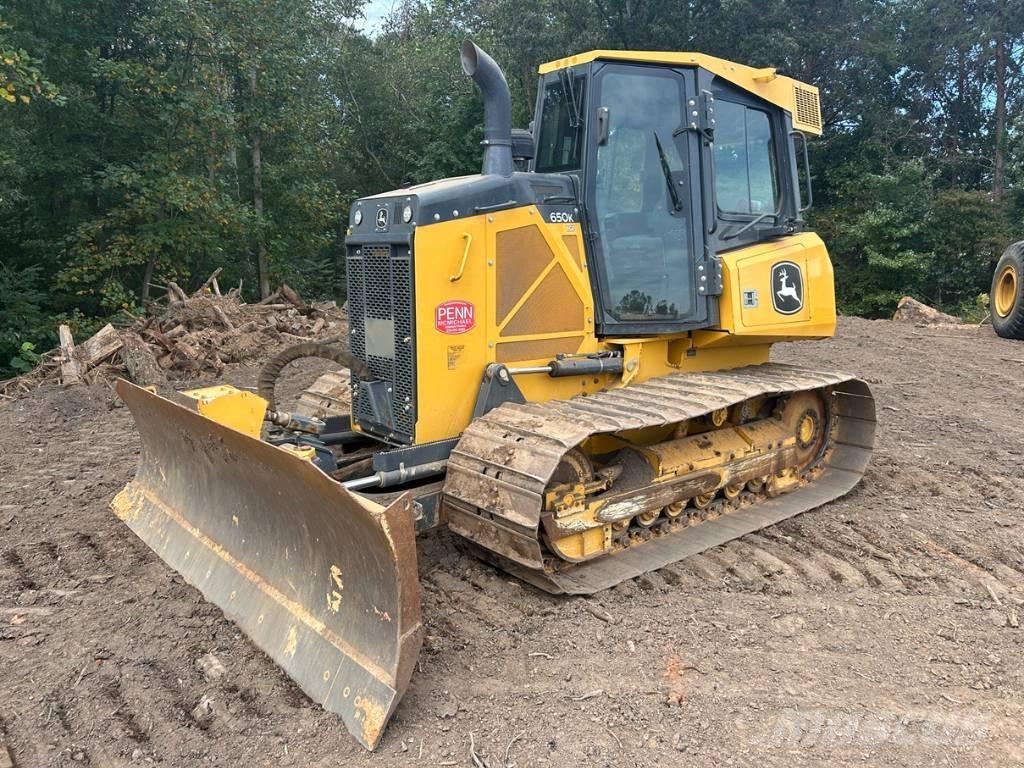 DEERE 650K LGP Buldooserid