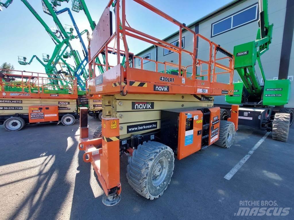 JLG 430 LRT Käärtõstukid