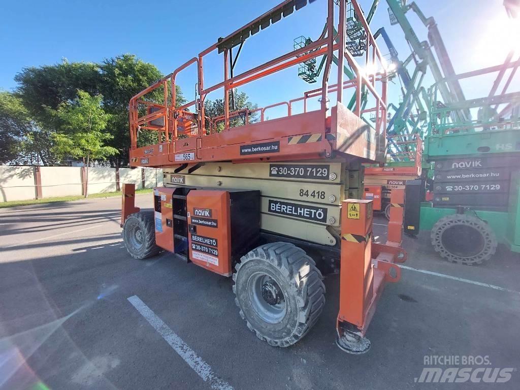 JLG 430 LRT Käärtõstukid