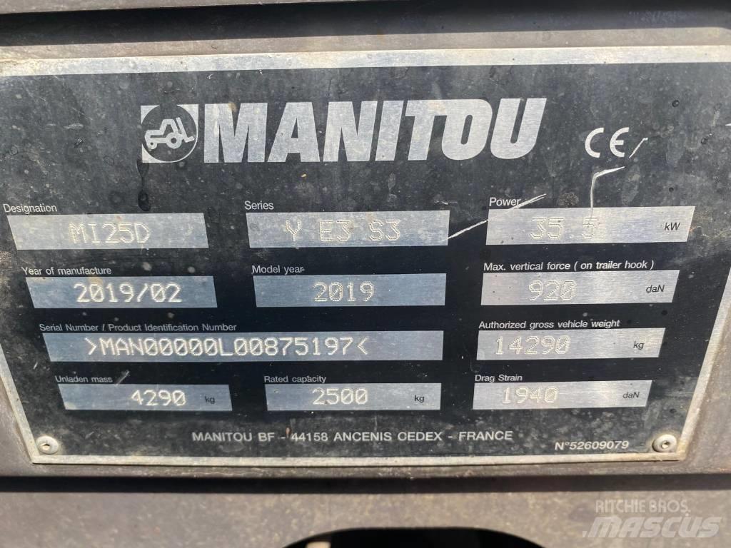 Manitou Mi25D Diiseltõstukid