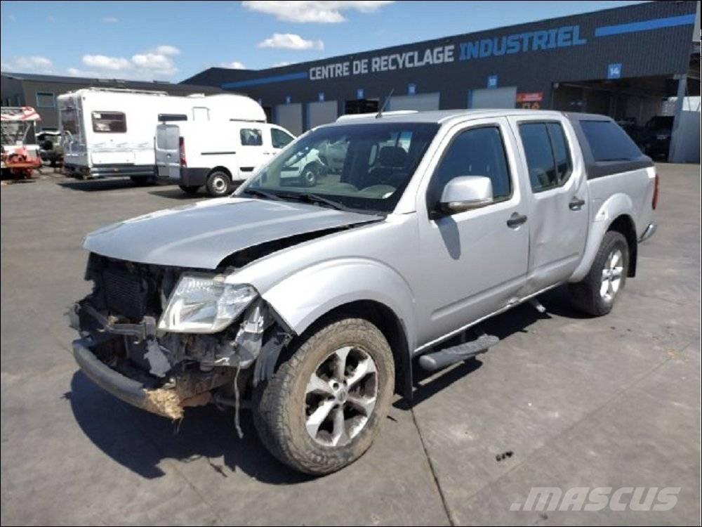 Nissan Navara 1 Madelkaubikud