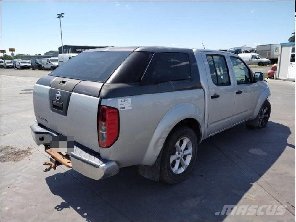 Nissan Navara 1 Madelkaubikud