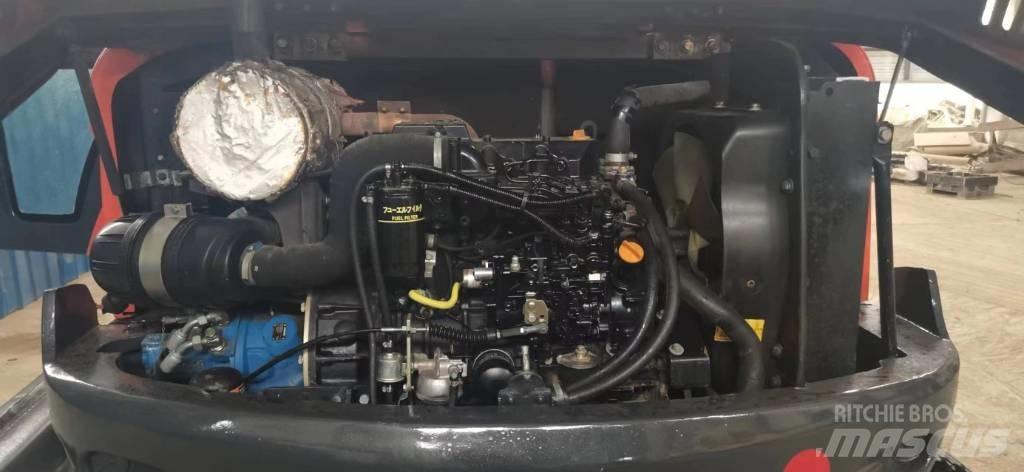 Doosan 60-9c Roomikekskavaatorid