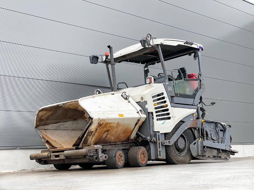 Vögele SUPER 1803-3I Asfaldilaoturid