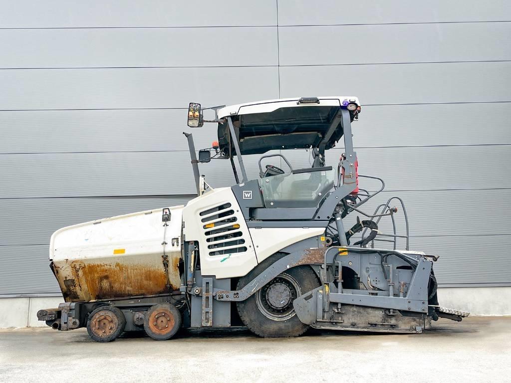 Vögele SUPER 1803-3I Asfaldilaoturid