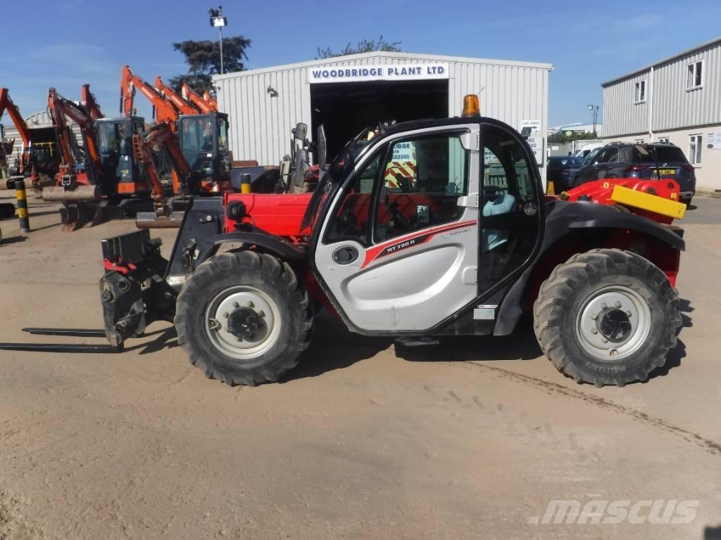 Manitou MT 730-H 75K Teleskooplaadurid