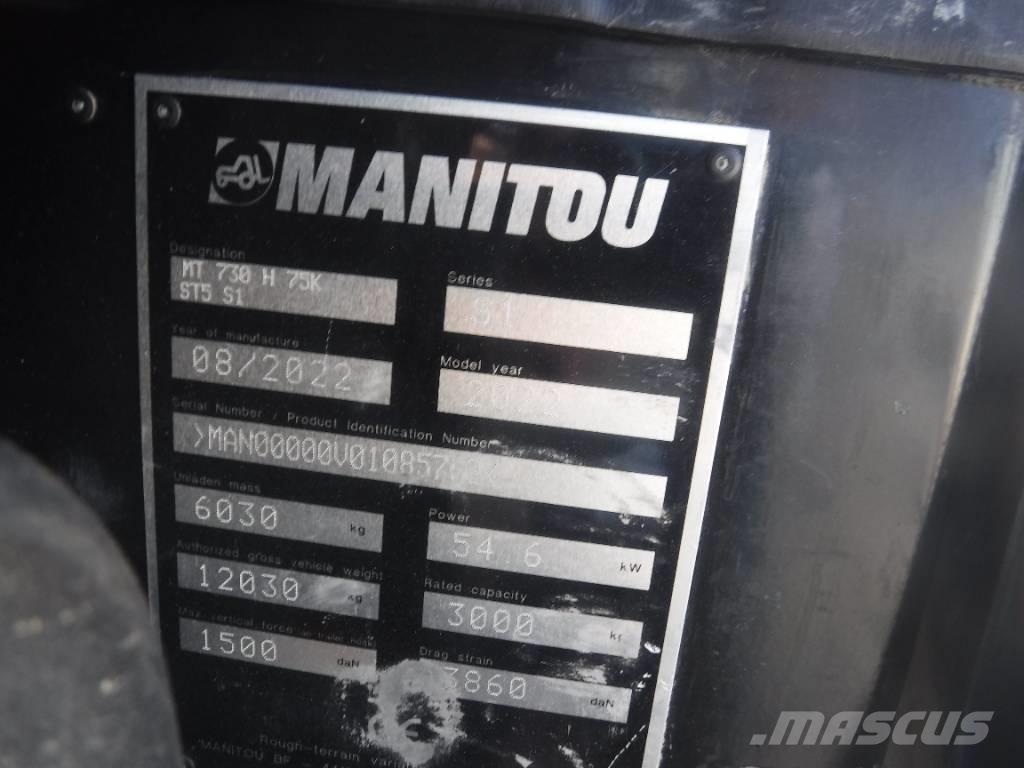 Manitou MT 730-H 75K Teleskooplaadurid