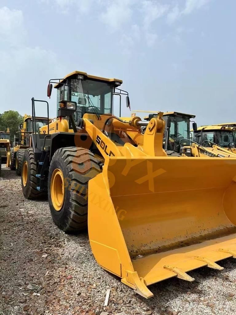 SDLG 956L Rataslaadurid