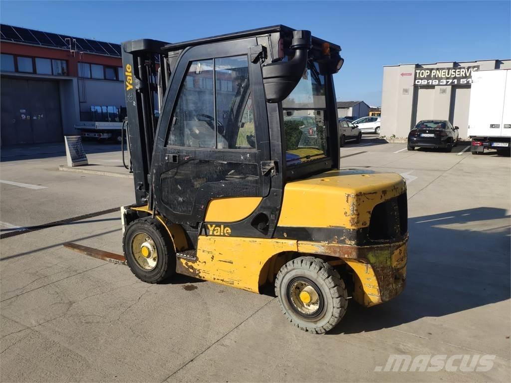 Yale GDP35VX Diiseltõstukid