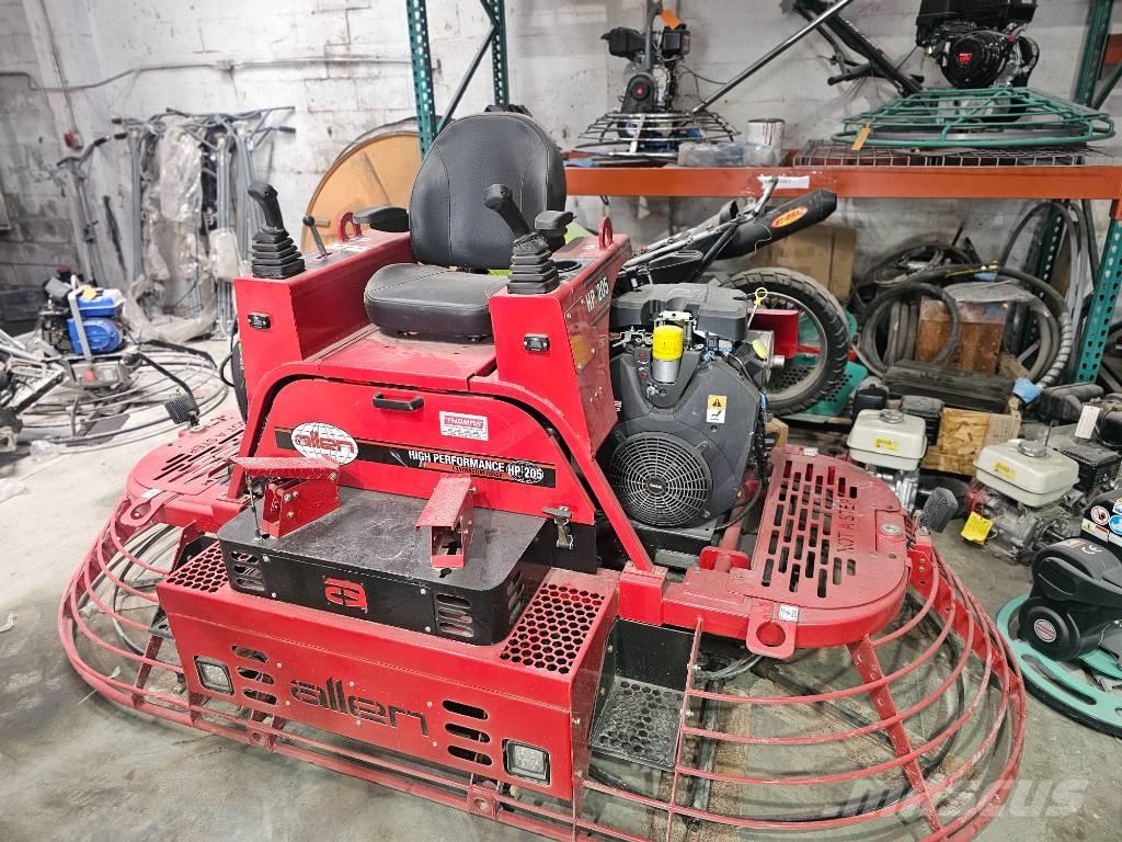 Allen HP205 Betooni pumpautod
