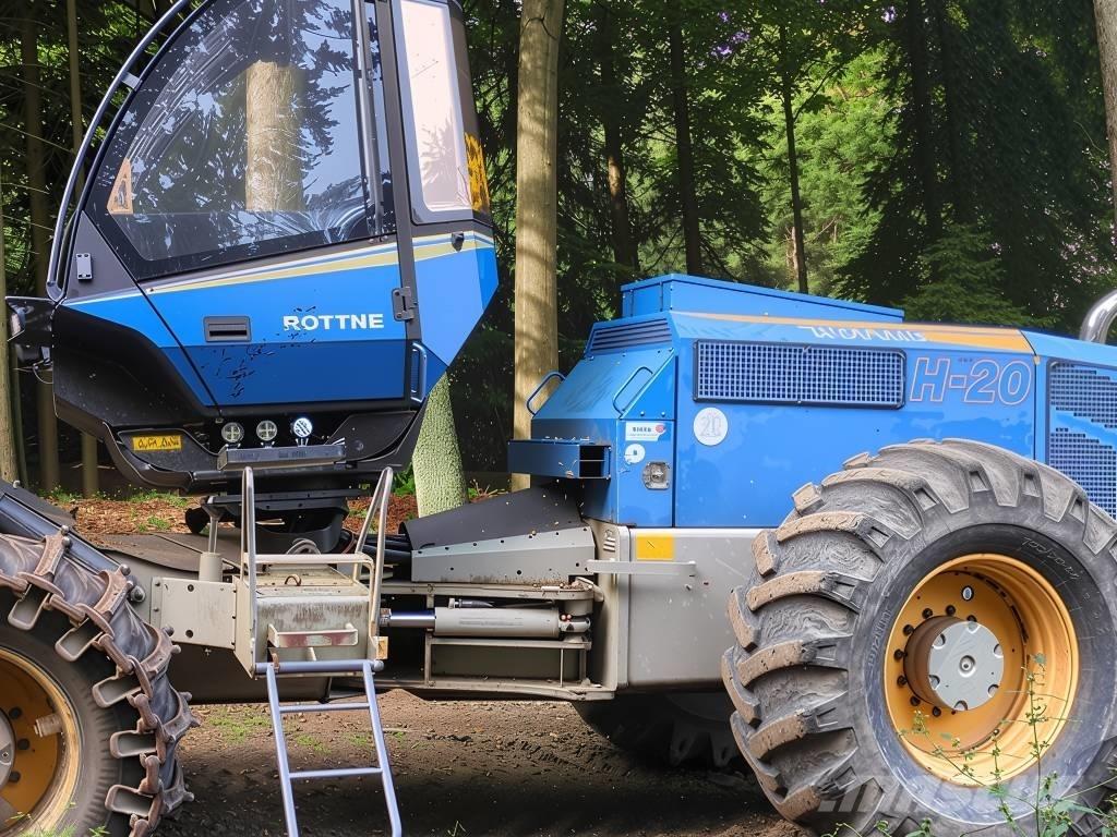 Rottne H20 Harvesterid