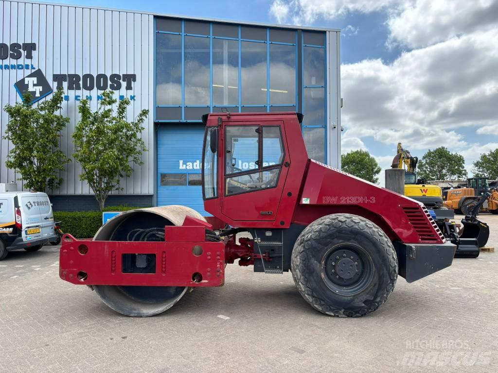 Bomag BW 213 D H-3 Ühe trumliga rullid