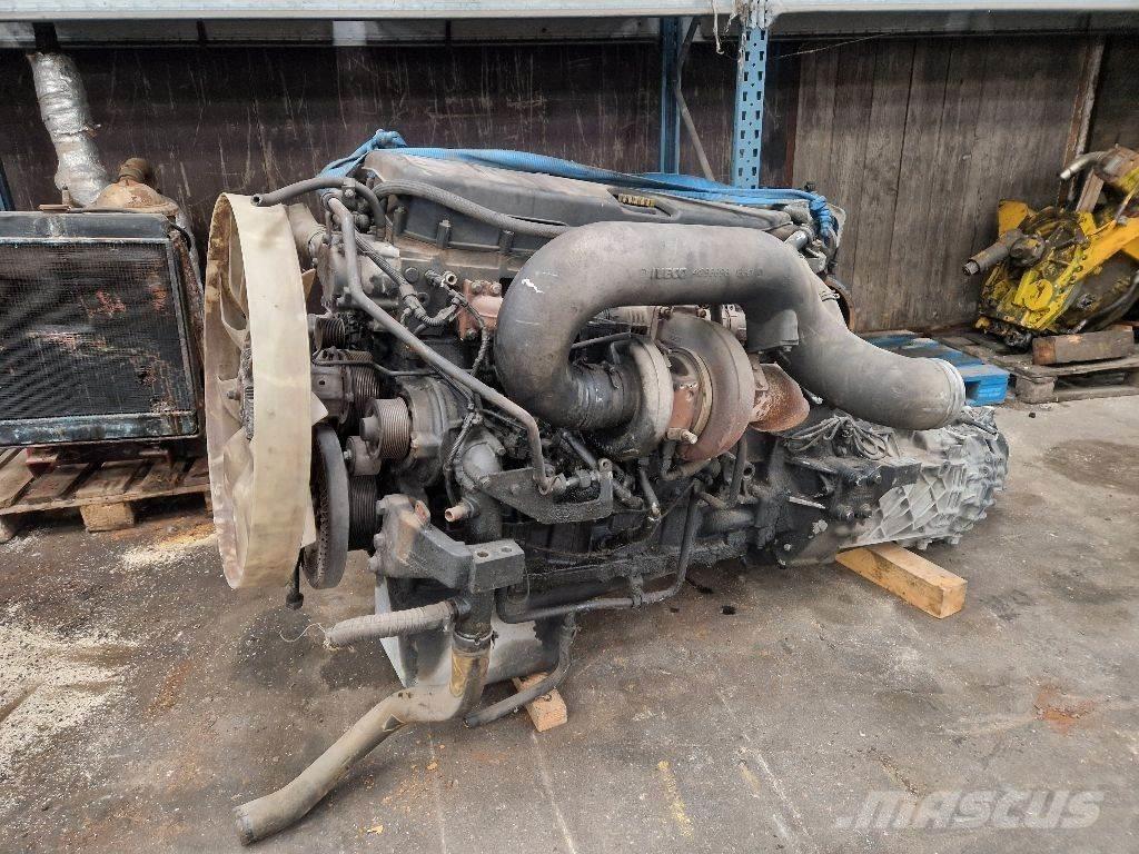 Iveco CURSOR 10 Mootorid