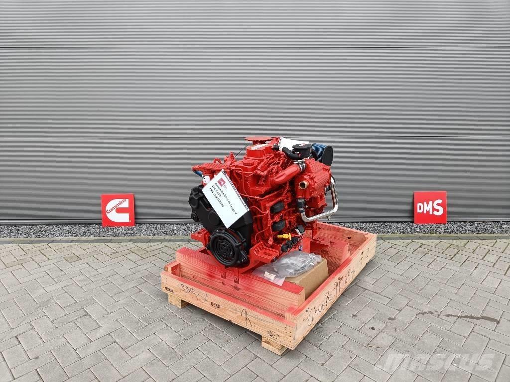 Cummins B4.5 Stage V Mootorid