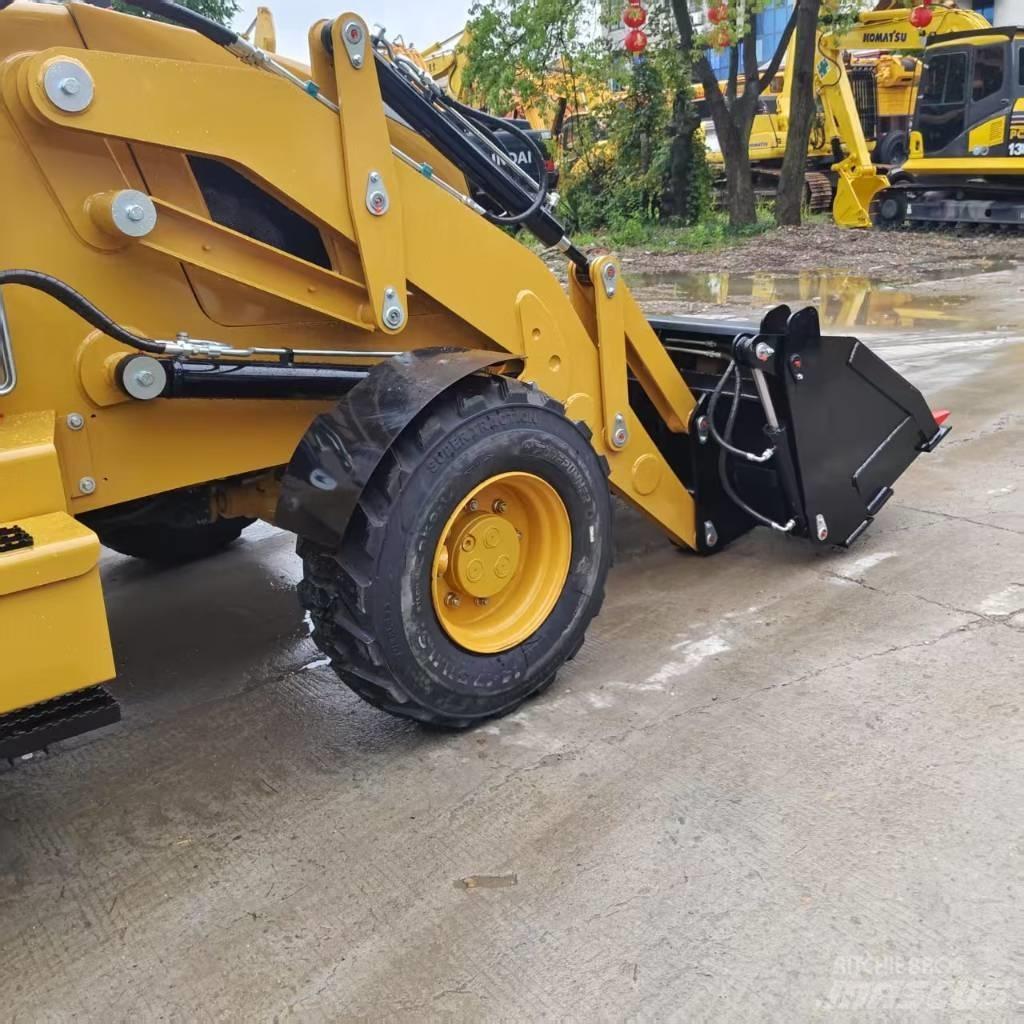 CAT 420 F Ekskavaatorlaadurid
