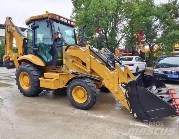 CAT 420 F Ekskavaatorlaadurid